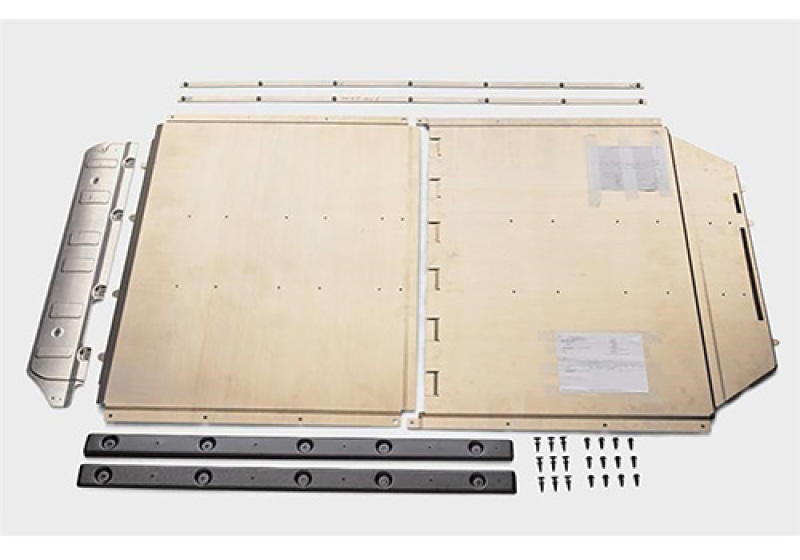 Ford Mustang Mach-E Trim Panels - Rear - Ford Racing - Battery Protector Shield Kit - `21-`24 Ford Mustang Mach-E Trim Panels - Rear - Ford Racing - Battery Protector Shield Kit - `21-`24